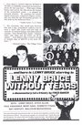 «Lenny Bruce Without Tears» трейлер фильма в хорошем качестве 1080p