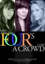 Фильм «Four's a Crowd» скачать бесплатно в хорошем качестве без регистрации и смс 1080p