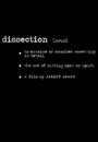 Фильм «Dissection» скачать бесплатно в хорошем качестве без регистрации и смс 1080p