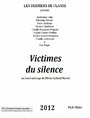 Фильм «Victimes du silence» смотреть онлайн фильм в хорошем качестве 720p