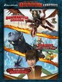 «Dreamworks How to Train Your Dragon Legends» кадры фильма в хорошем качестве